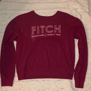 A&F sweatshirt